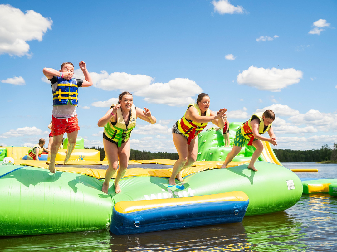 Hoopla Island (Pinawa)-Pinawa必去景点