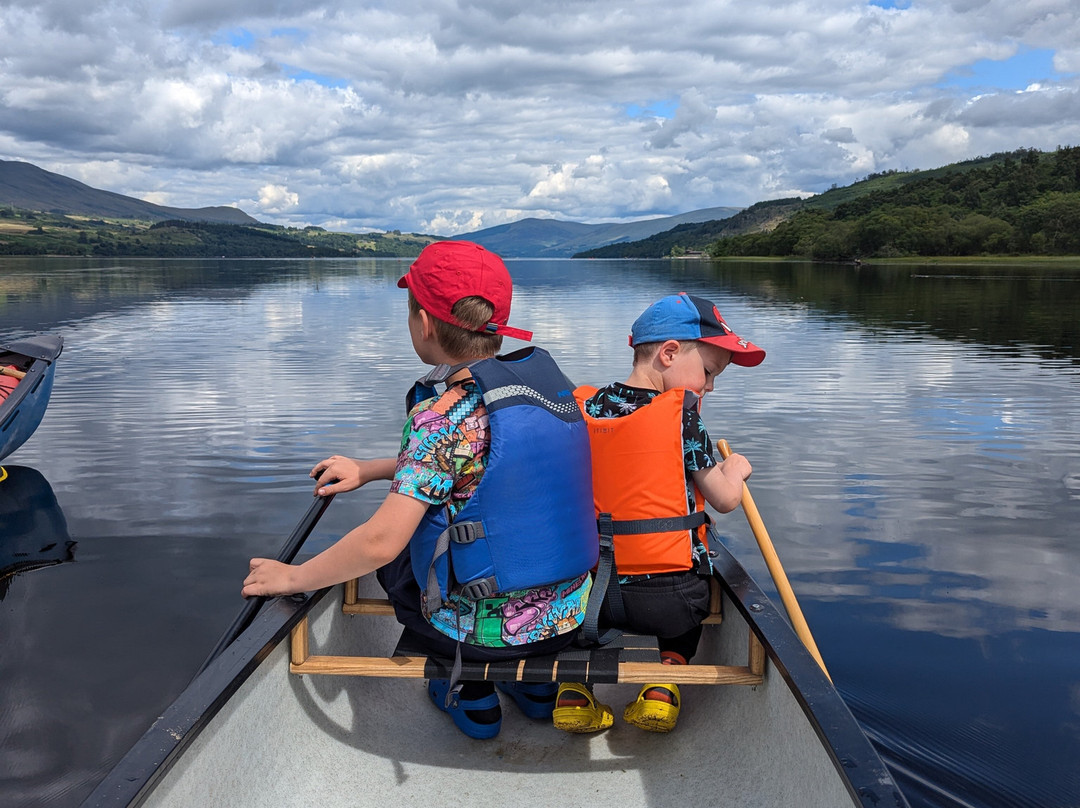 CAG Adventures-Lochearnhead必去景点