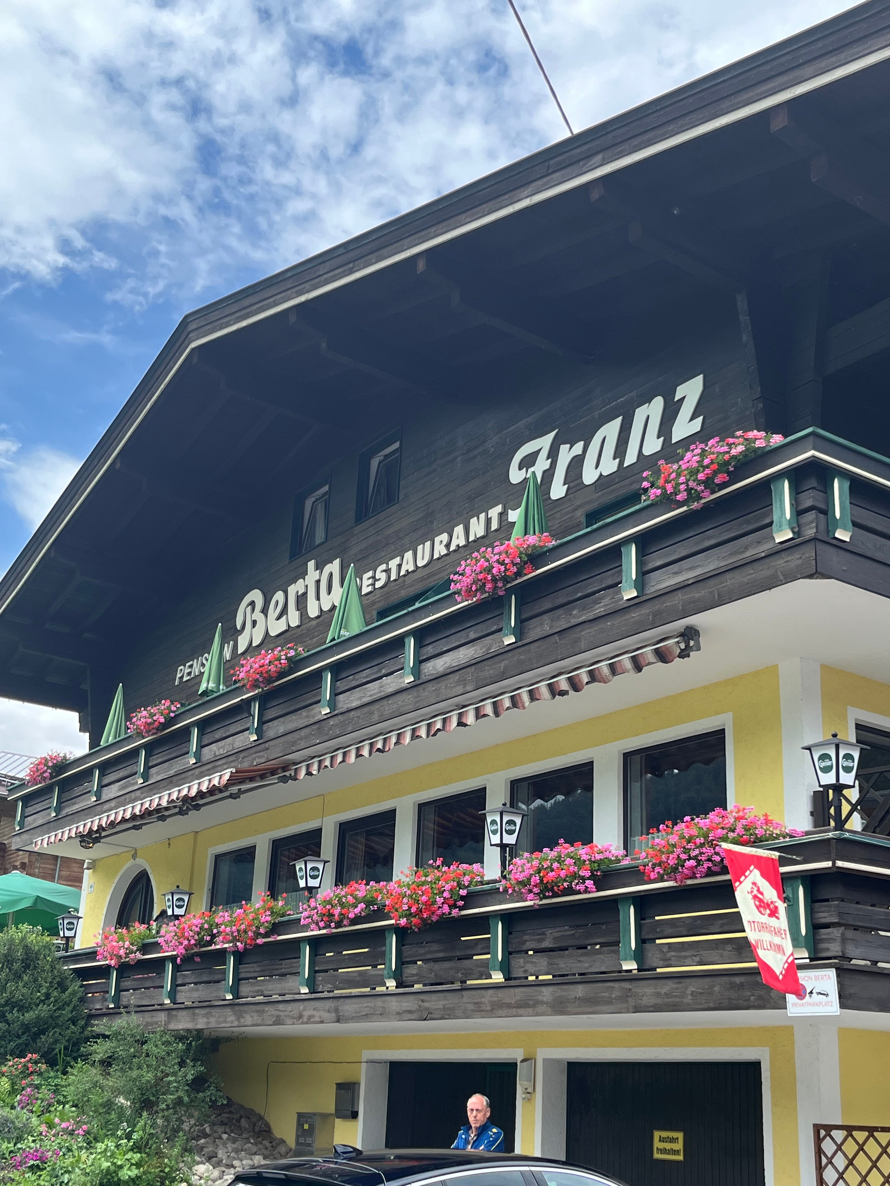 Pension Berta & Restaurant Franz-官方