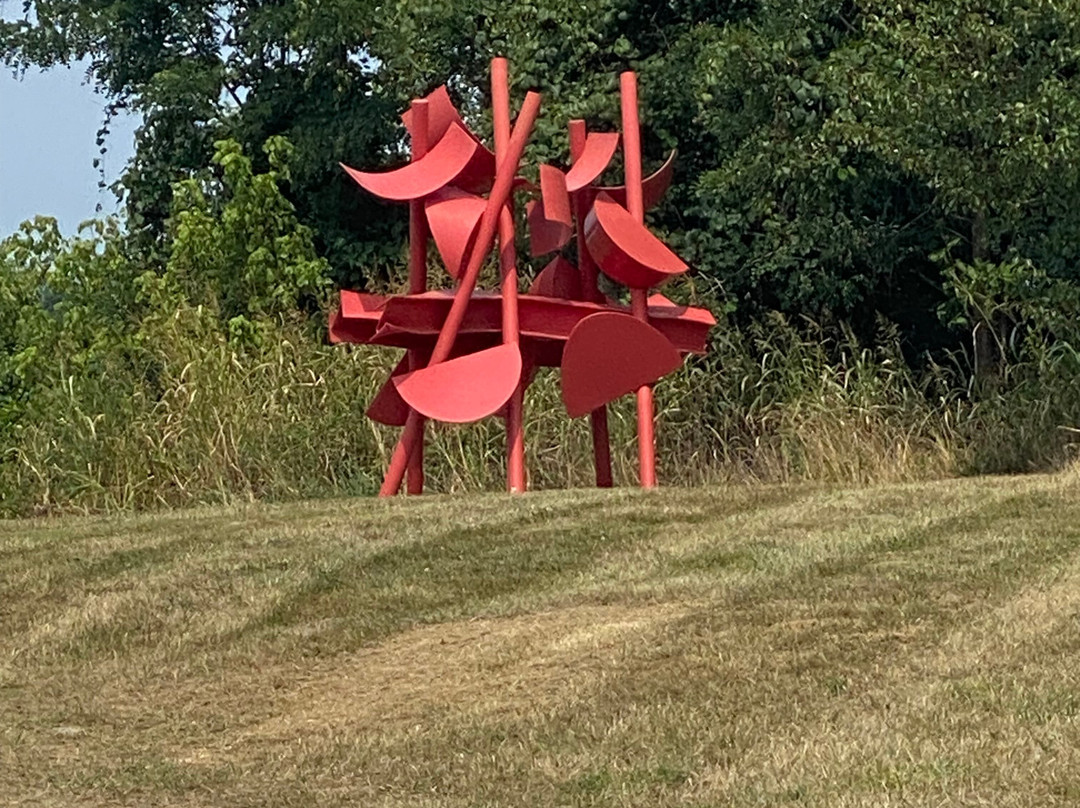 Josephine Sculpture Park-法兰克福必去景点
