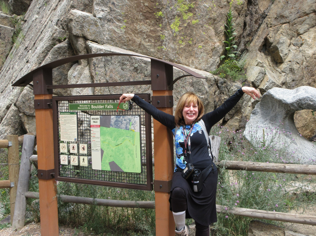 Boulder Falls-博尔德必去景点