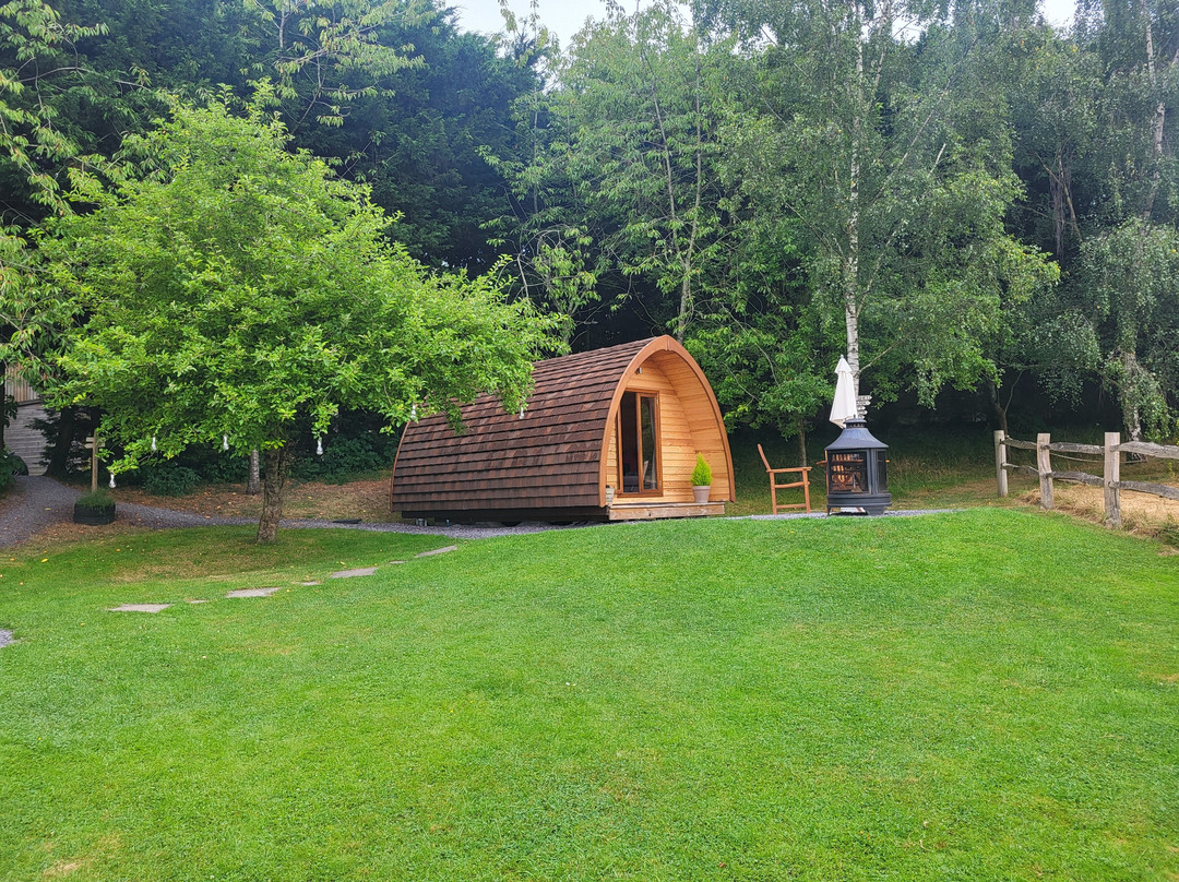 Glamping at Honnington Farm