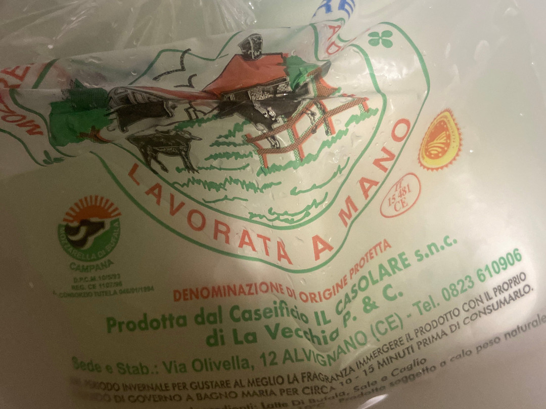 Caseificio Il Casolare-Alvignano必去景点