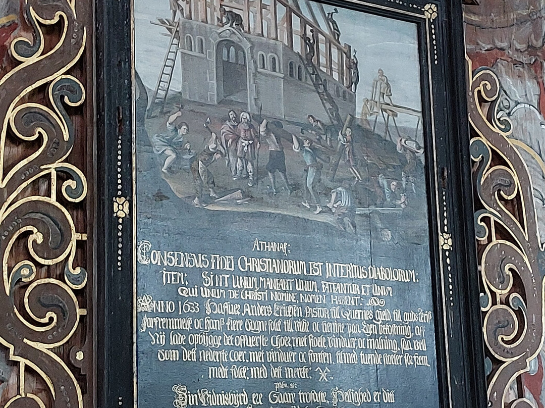 Kvernes Stave Church景点图片