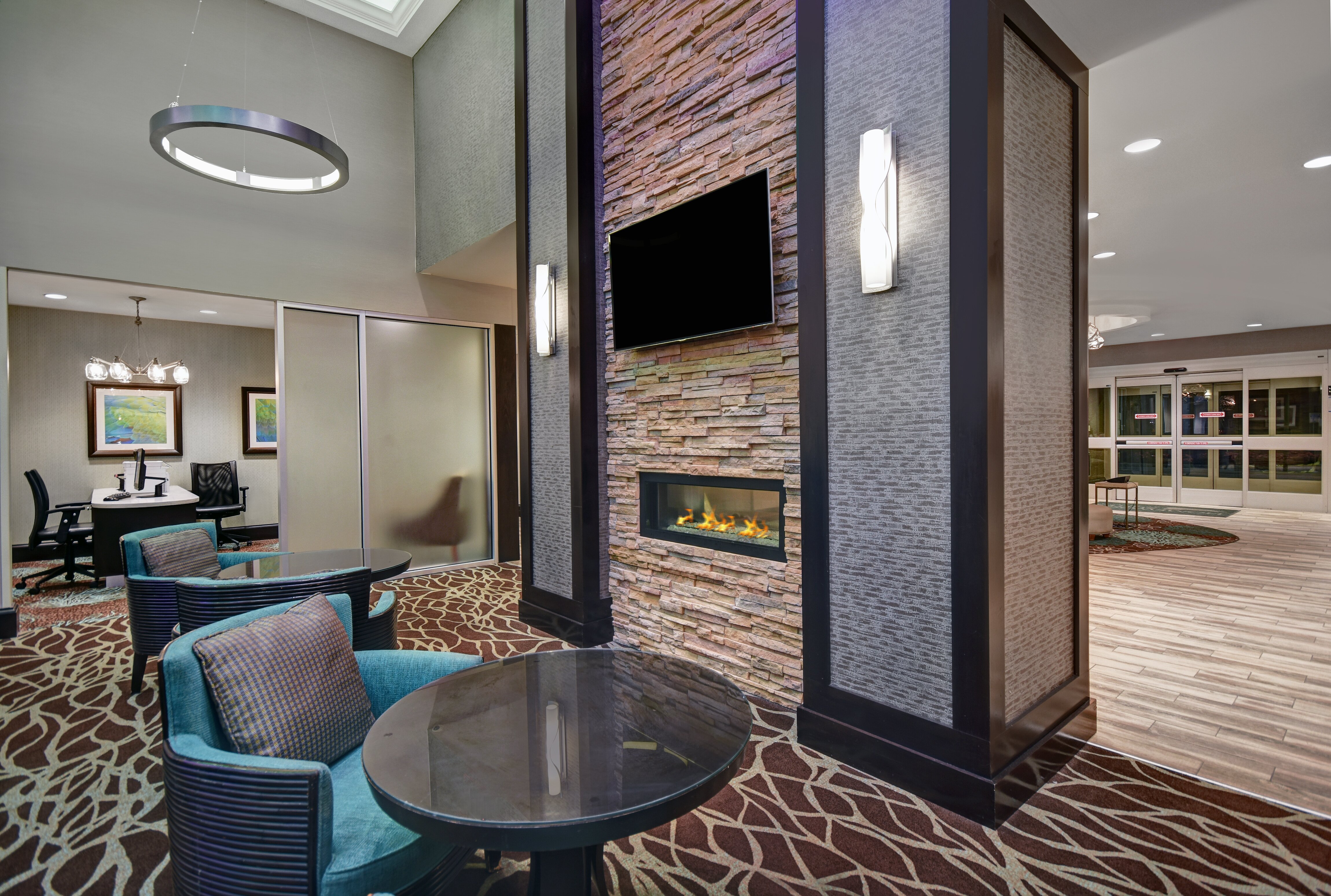 Homewood Suites By Hilton Hamilton-餐饮