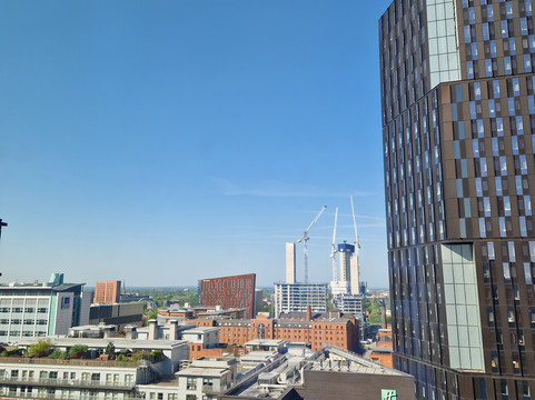 曼彻斯特市中心Maldron酒店主图