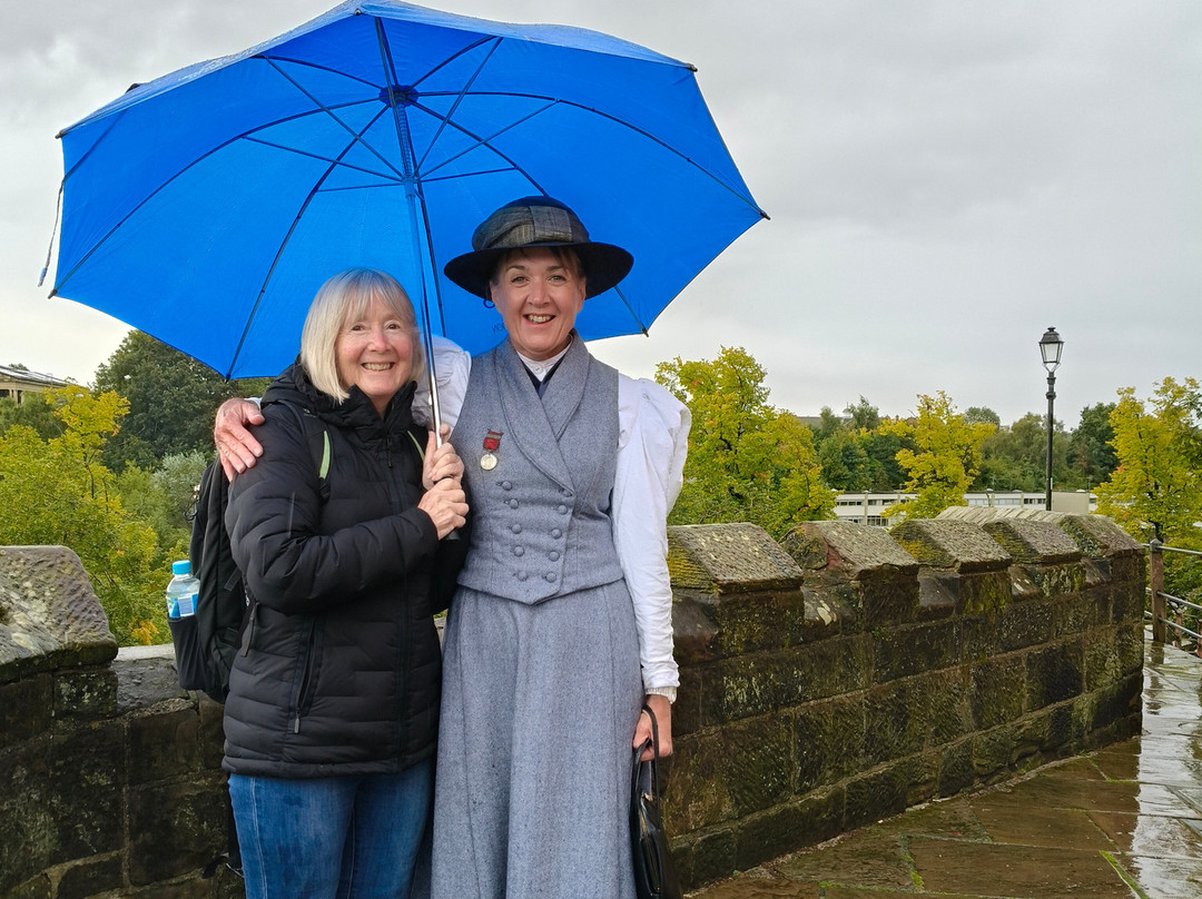 Chester Edwardian Lady Tour-切斯特必去景点