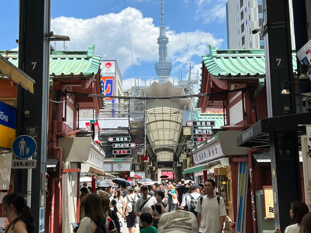 Asakusa Kaminarimondori Shopping Street-Asakusa必去景点