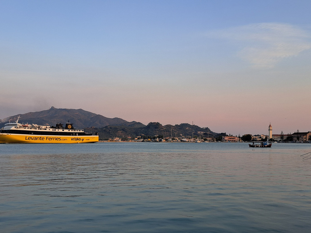 Argassi beach-Argassi必去景点