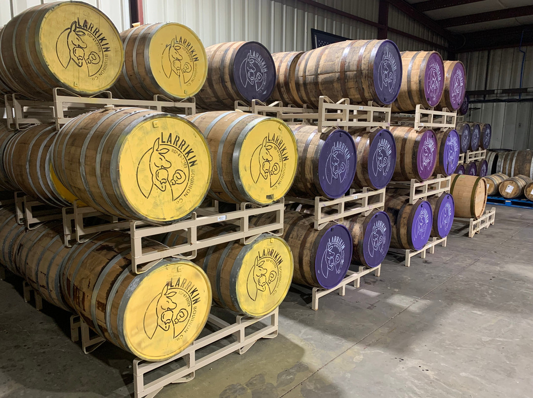 Larrikin Bourbon Company-Lawrenceburg必去景点
