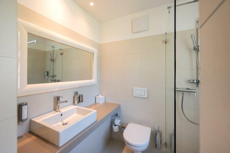 Hotel Edelweiss Davos-浴室
