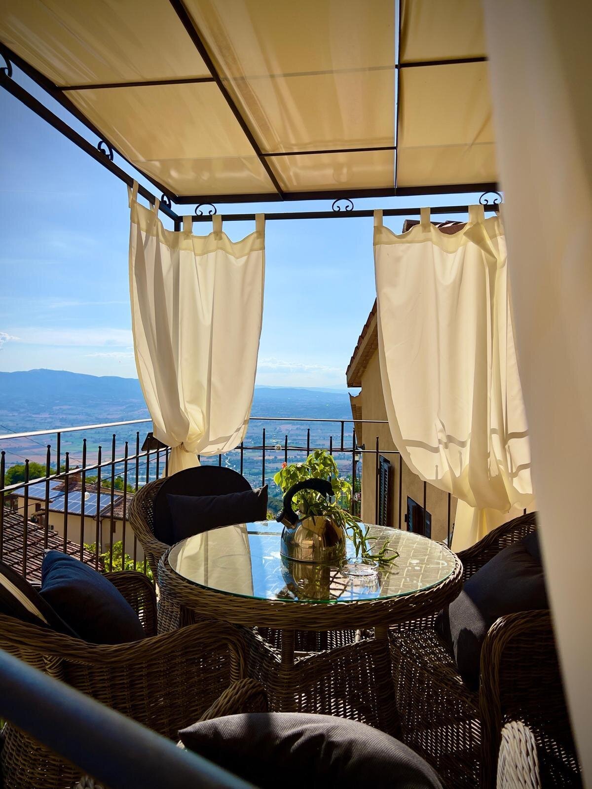 Tetti di Trevi-酒店景观