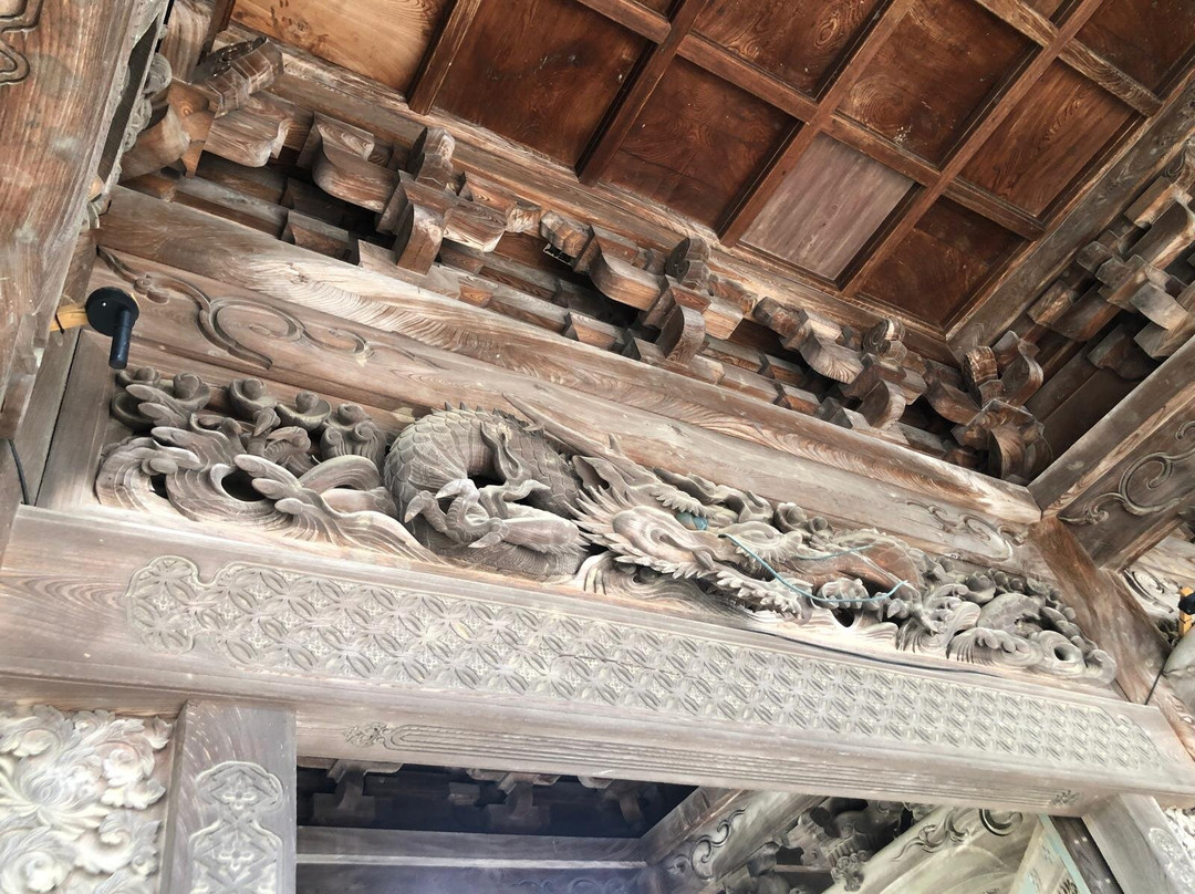 Inami Betsuin Zuisen-ji Temple-南砺市必去景点