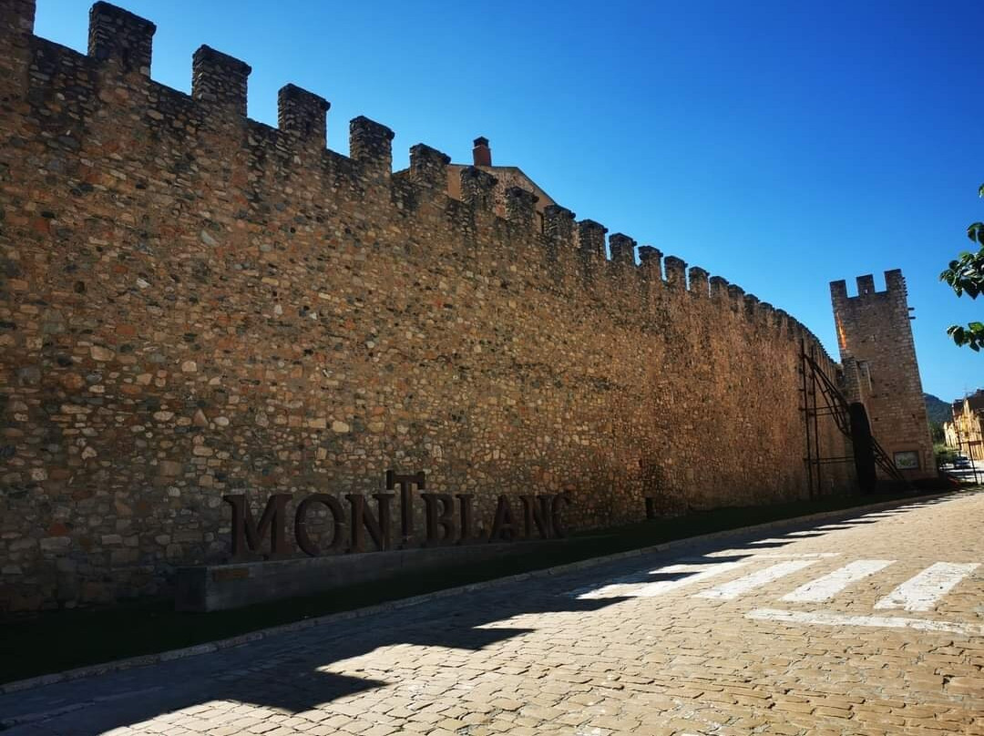 Muralla de Montblanch景点图片