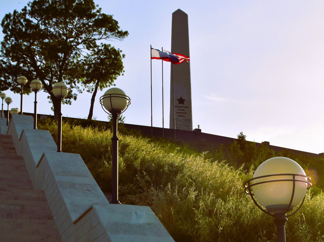 Glory Obelisk at the Mountain Mitridat-Kerch必去景点