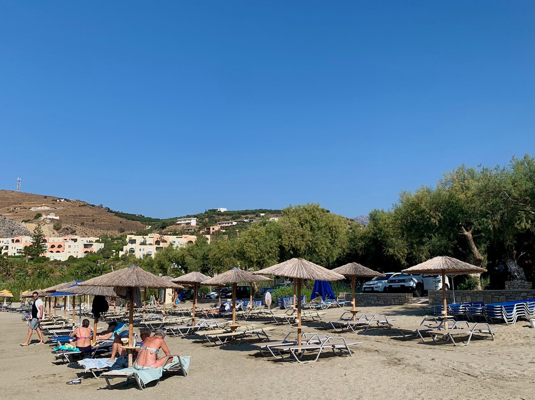 Damnoni Beach-Plakias必去景点