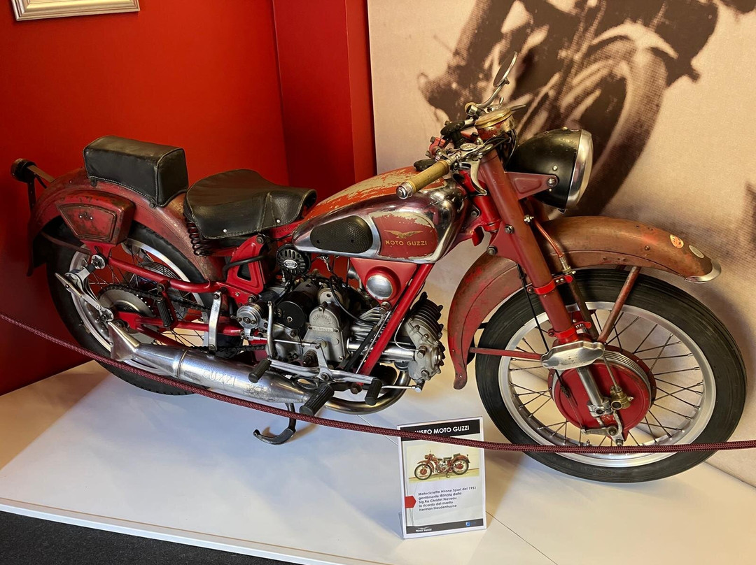 Museum Moto Guzzi景点图片