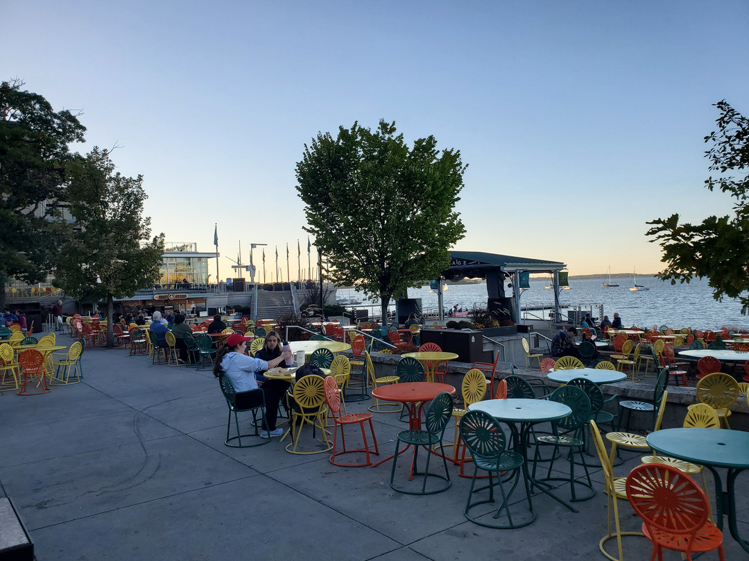 Memorial Union Terrace-麦迪逊必去景点
