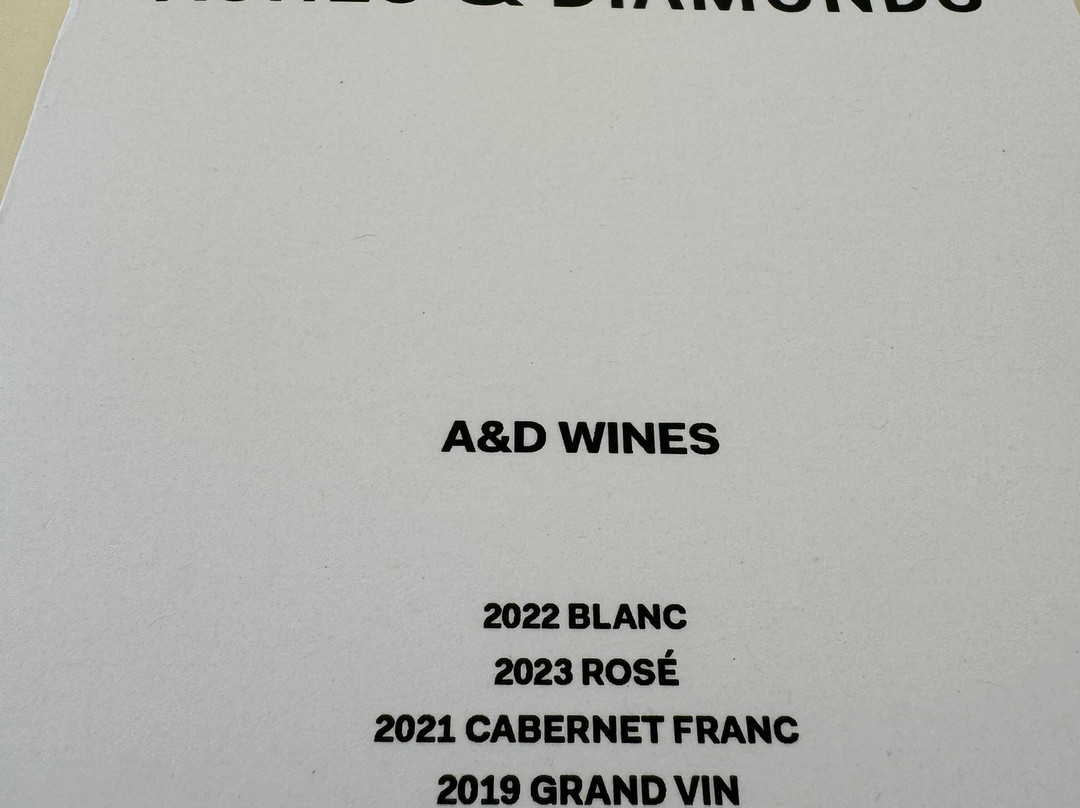 Ashes & Diamonds Winery-纳帕必去景点