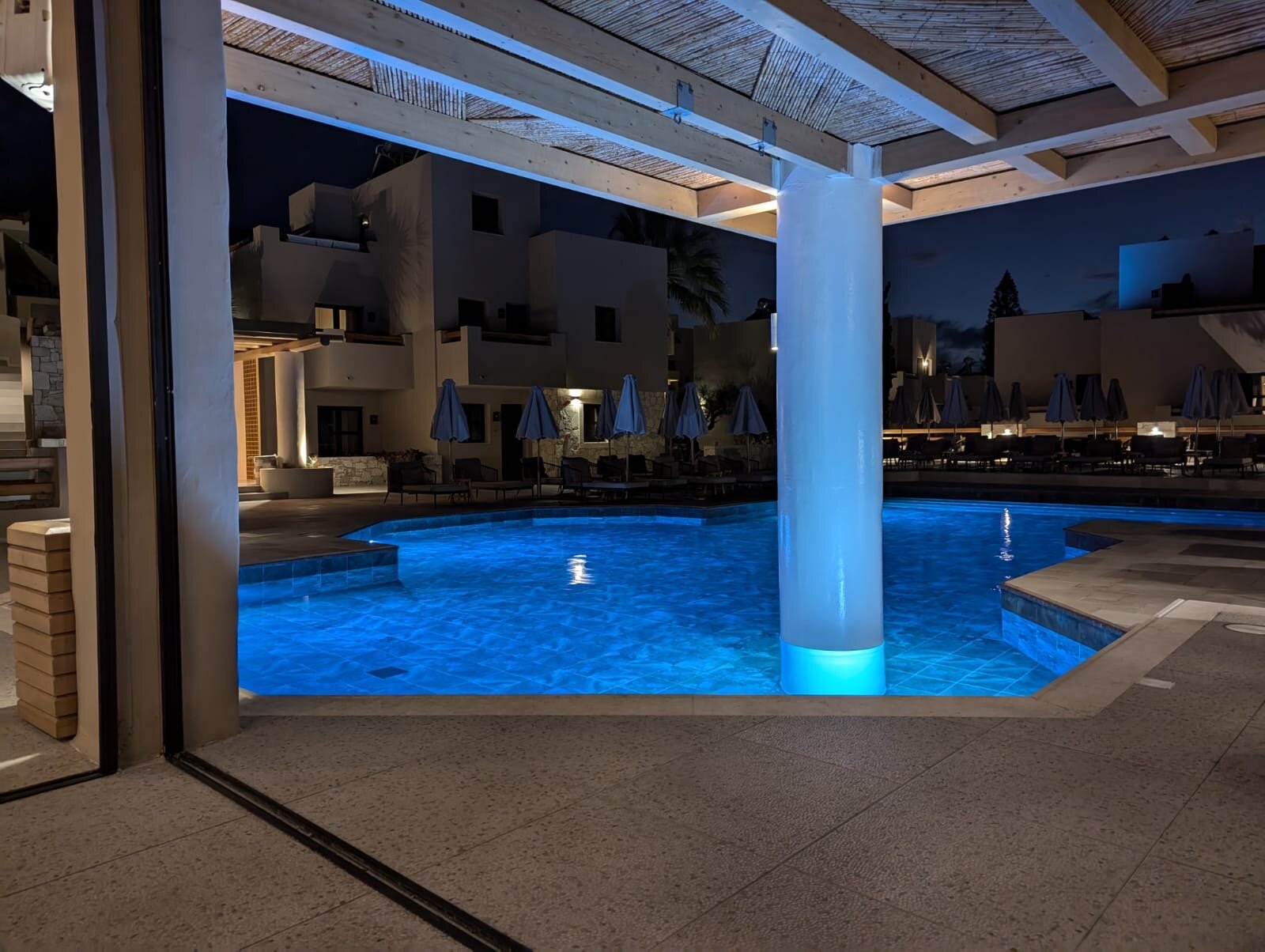 Porto Village-泳池