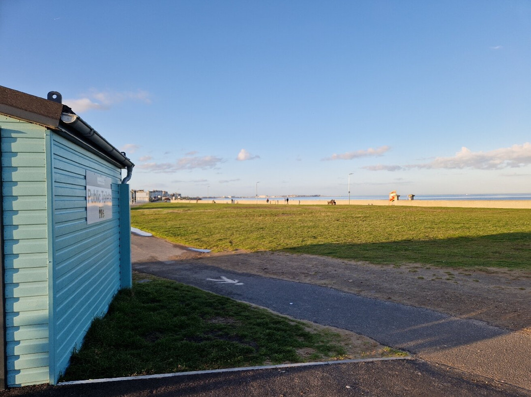 Seaton Carew Beach-哈特尔普尔必去景点