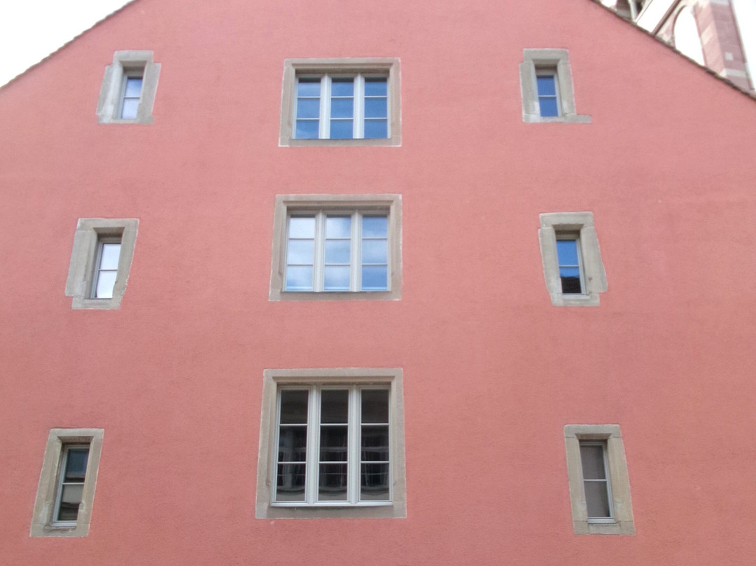 Stadtbibliothek Schaffhausen-沙夫豪森必去景点