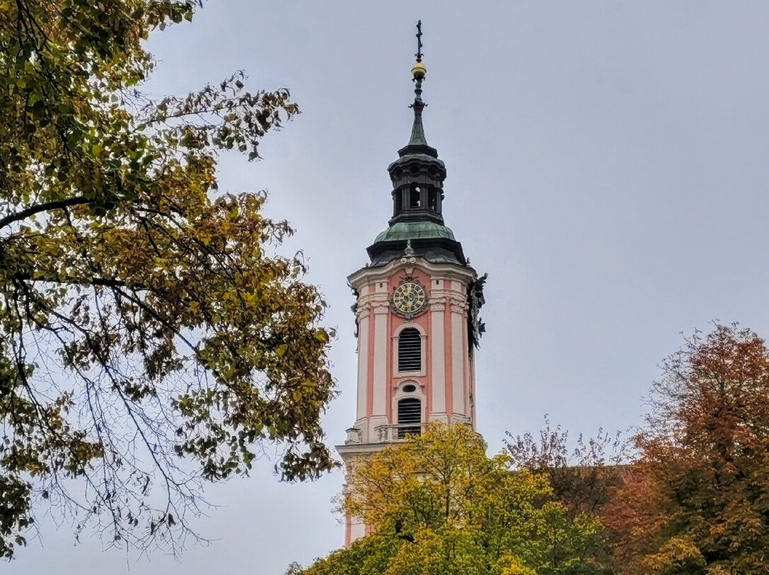 Wallfahrtskirche Basilika Birnau-Uhldingen Mühlhofen必去景点