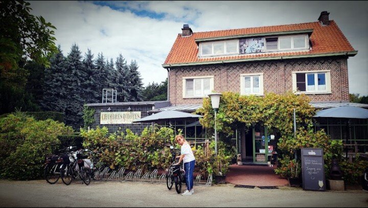 B&B 't Goed Leven-浴室