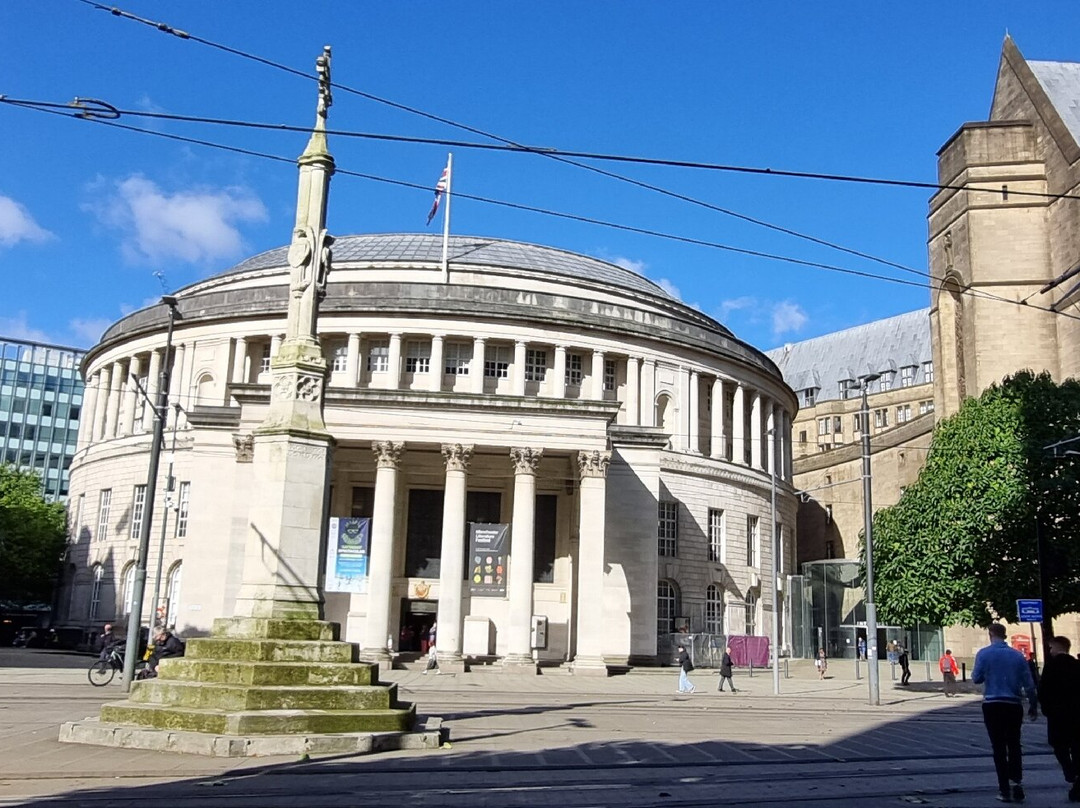Piccadilly Gardens-曼彻斯特必去景点