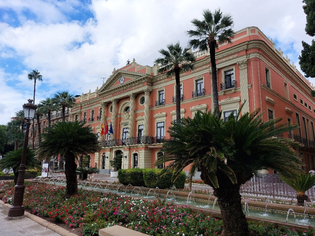 Glorieta de Espana-穆尔西亚必去景点