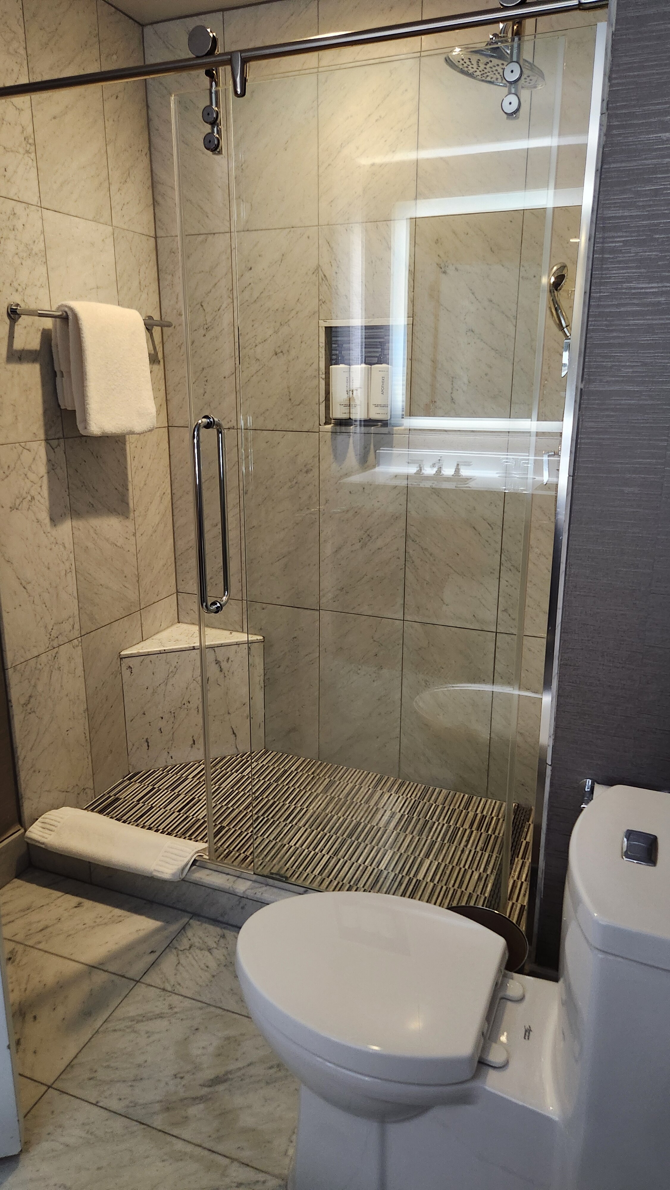 缪斯纽约酒店-浴室