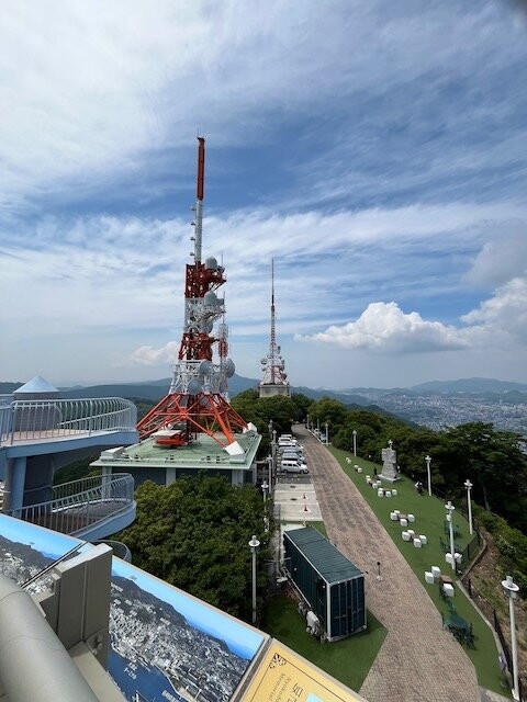 Inasayama Observation Deck-长崎市必去景点