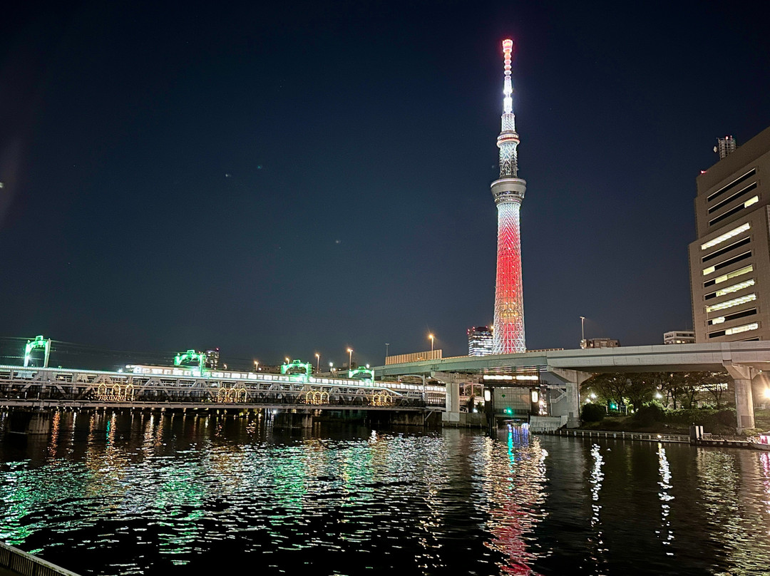 Sumida River Walk-墨田区必去景点