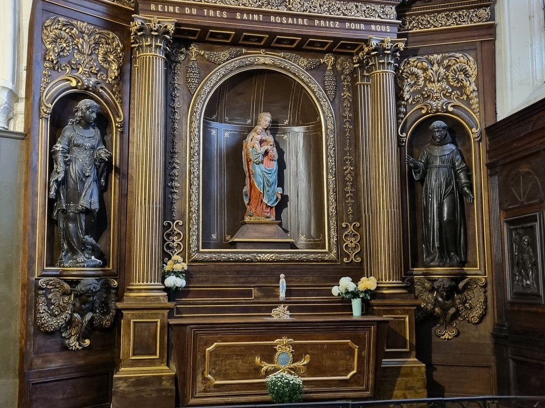Eglise Saint-Ayoul景点图片