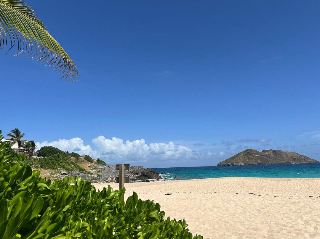 Anse du Gouverneur-圣巴托洛缪岛必去景点