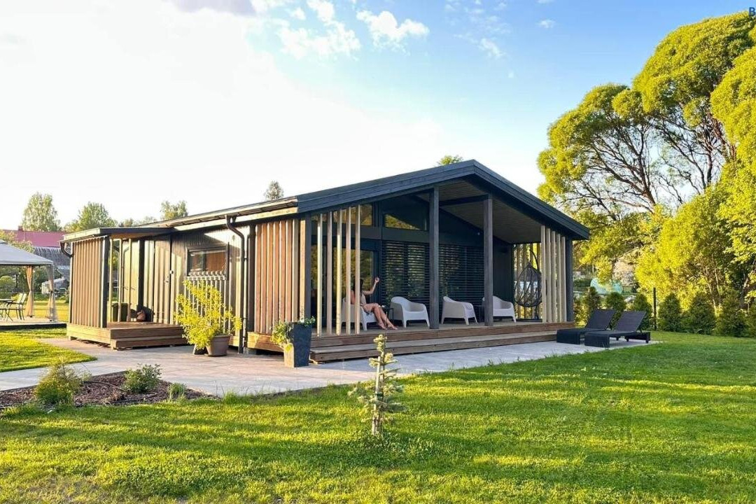 Holiday Houses Lille`S with Sauna