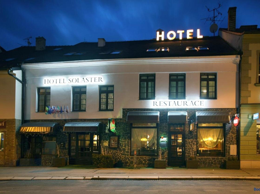 特热比奇酒店住宿-Hotel Solaster