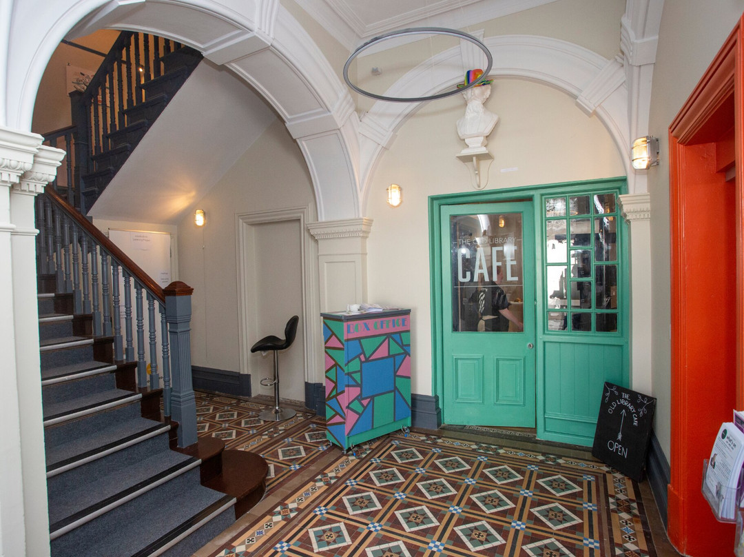 Old Library Cafe Bodmin