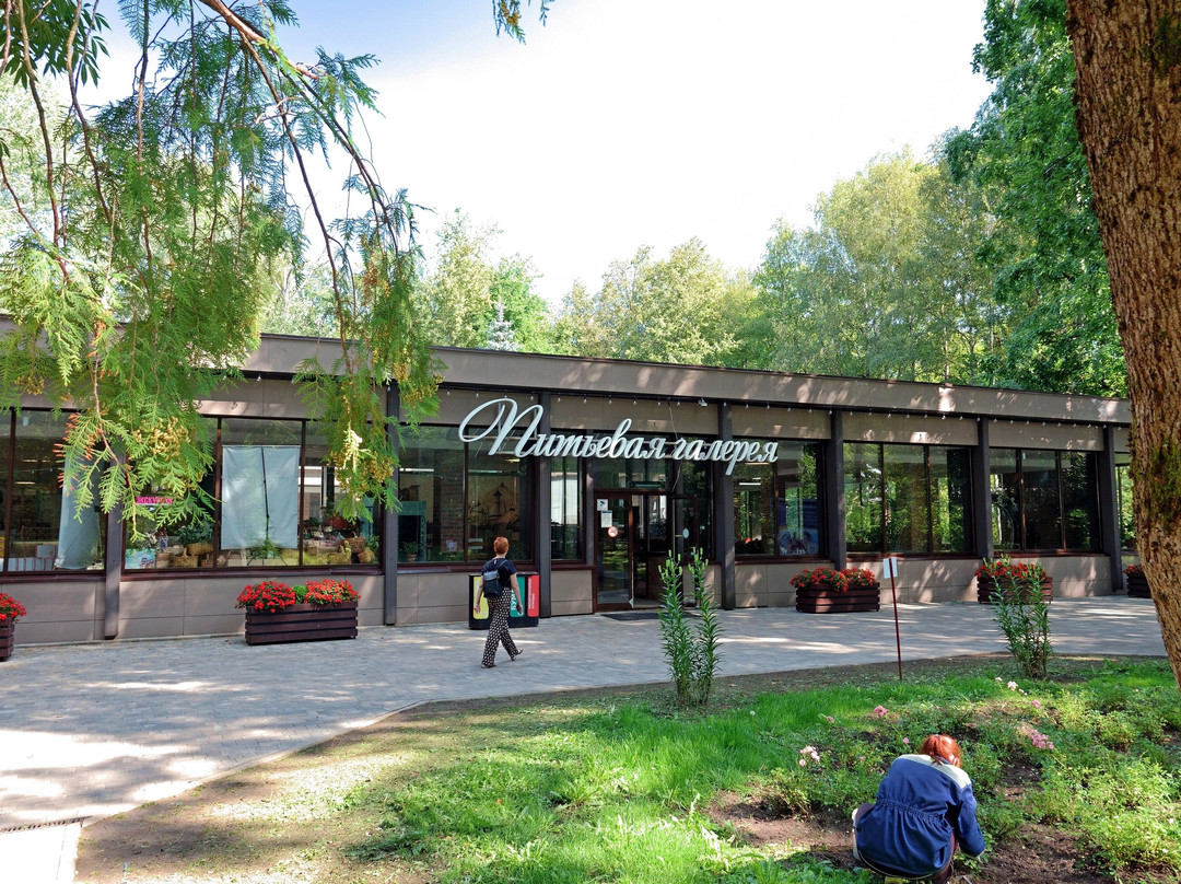 Muravyevskiy Fountain and Pump Room-Staraya Russa必去景点