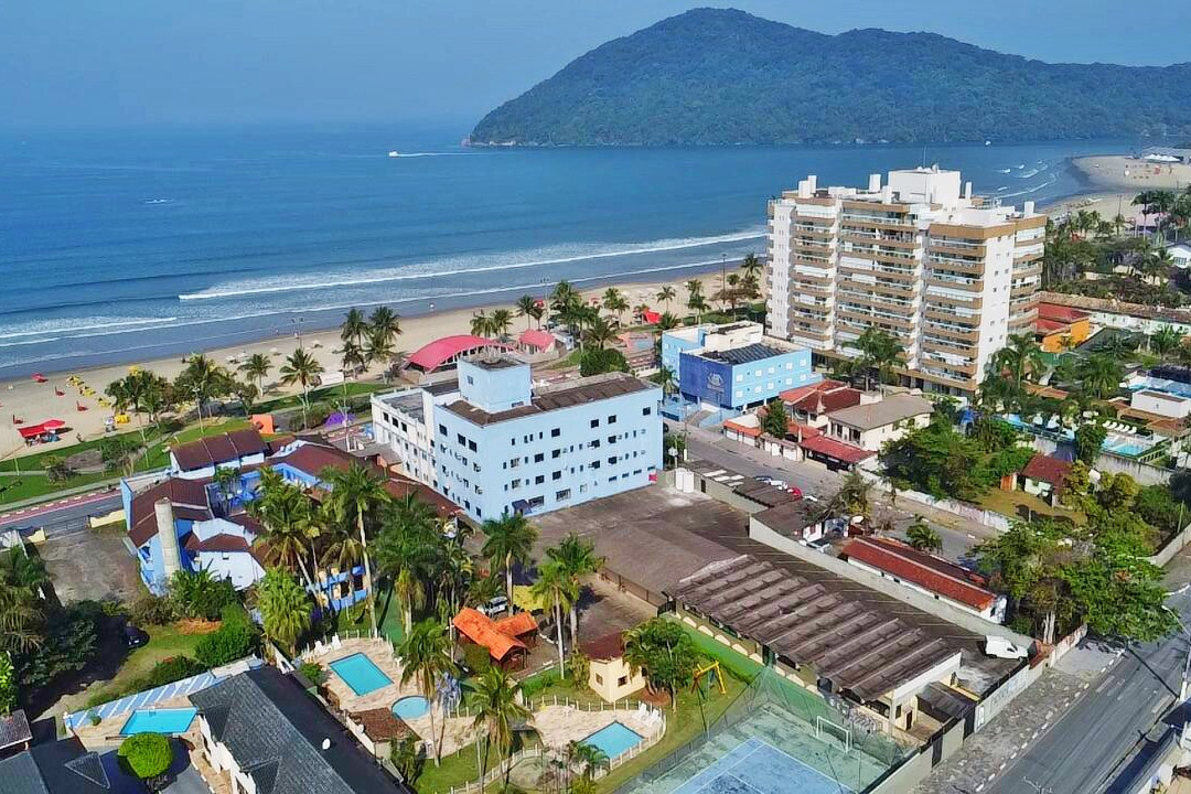 Bertioga酒店住宿-27 Praia Hotel