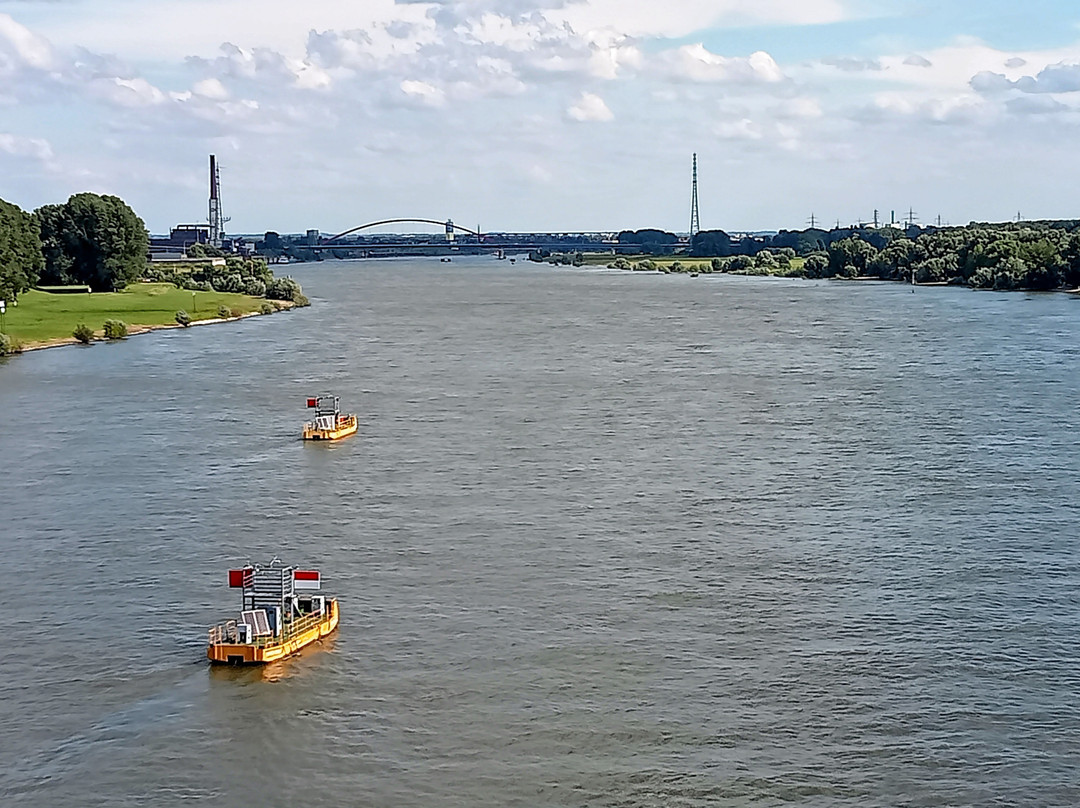 Rheinbrücken景点图片
