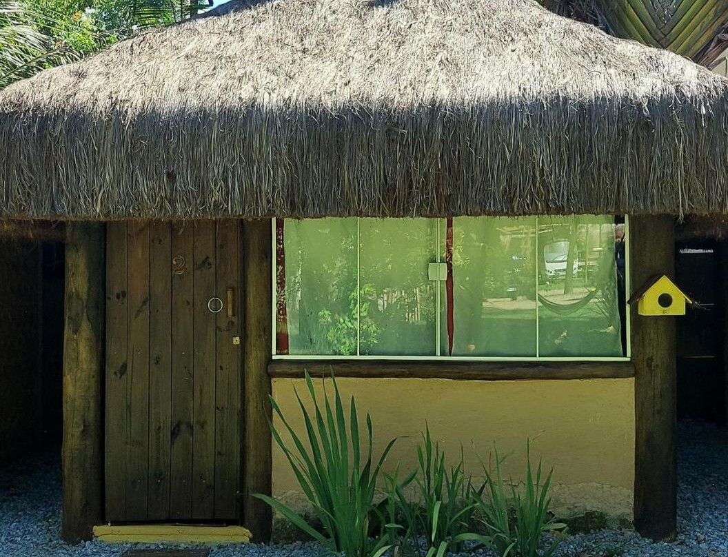 Pantanal酒店住宿-Bangalo de Barro