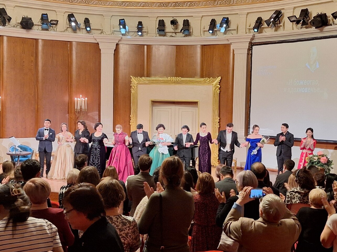 The State Theatre of Opera and Ballet Astana Opera-努尔苏丹必去景点