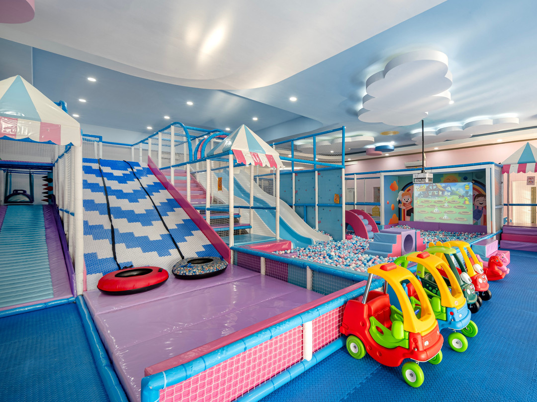 Kids SoHo Playground-沙努尔必去景点