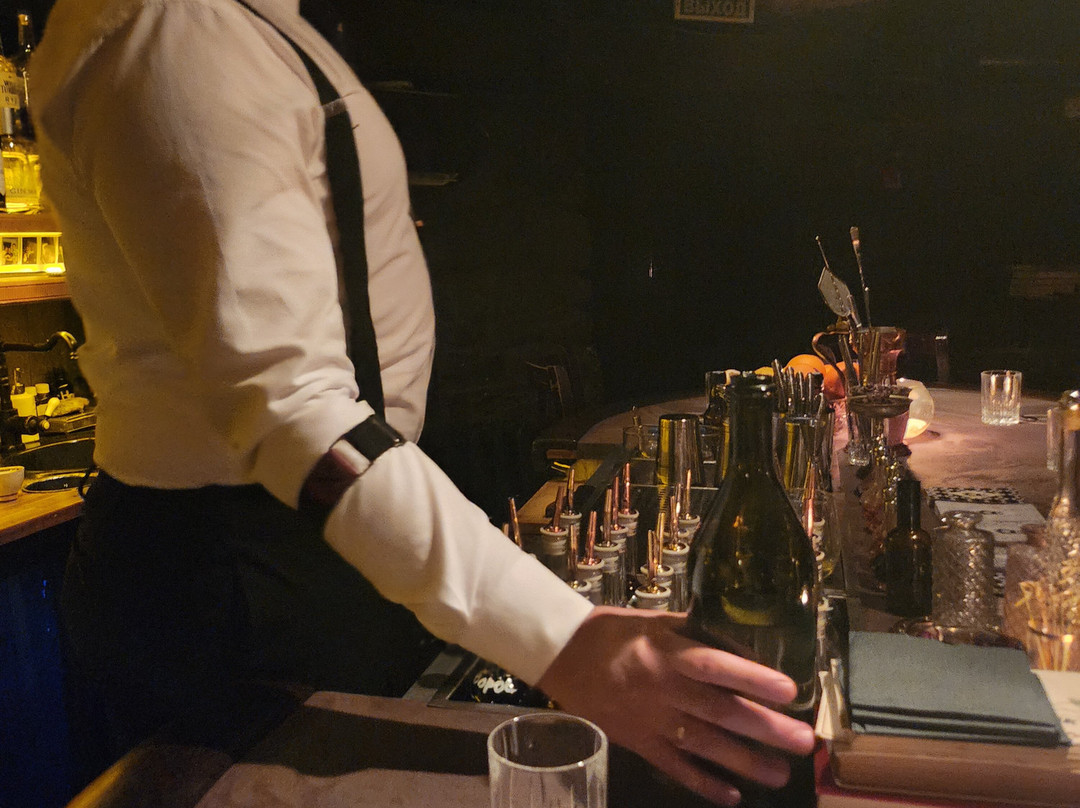 Kabinet Bar-圣彼得堡必去景点