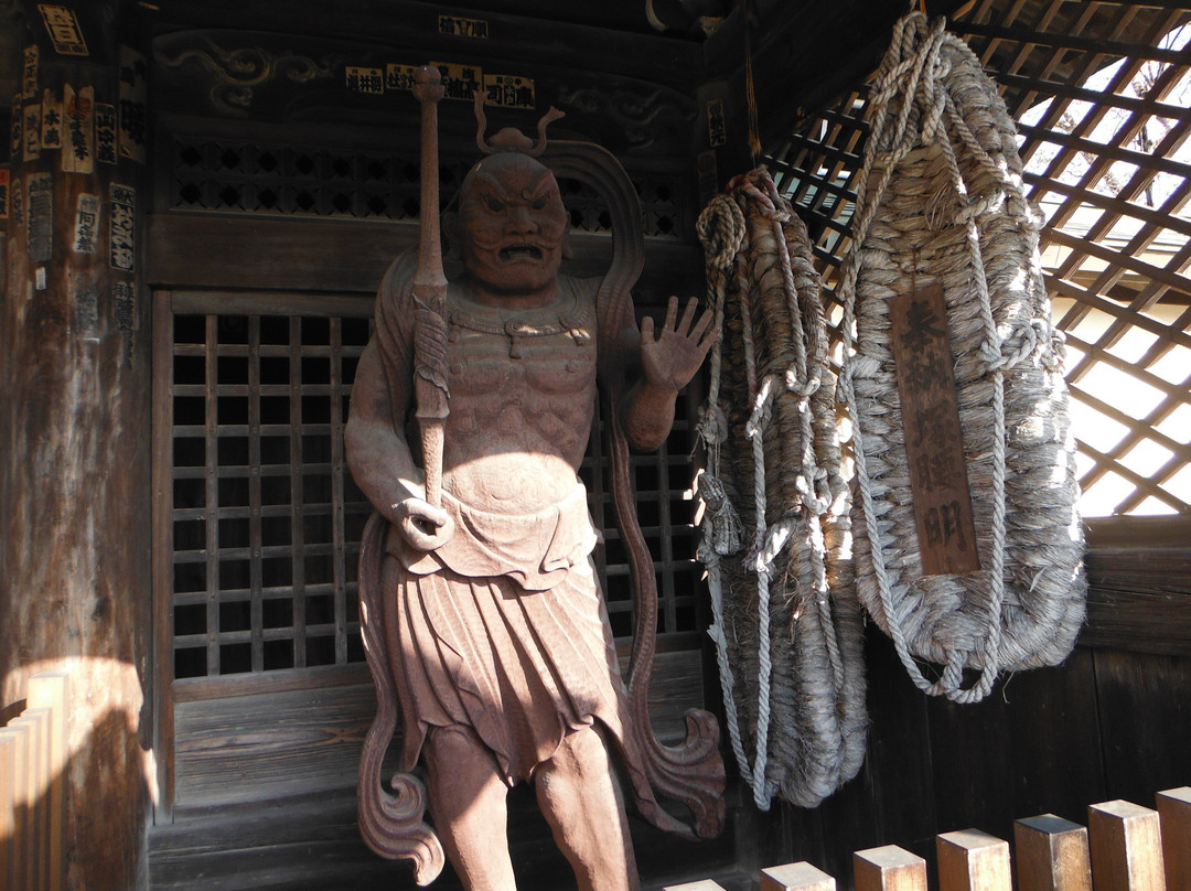 Daiouji Temole-高山市必去景点