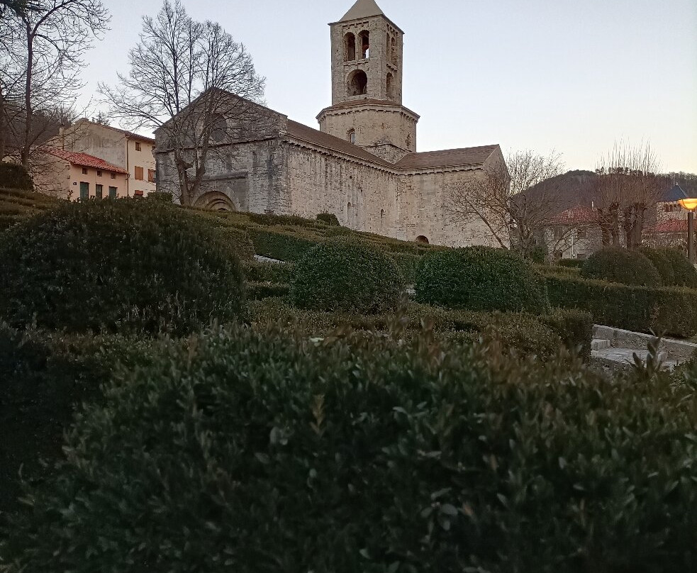 Monestir de Sant Pere de Camprodon景点图片