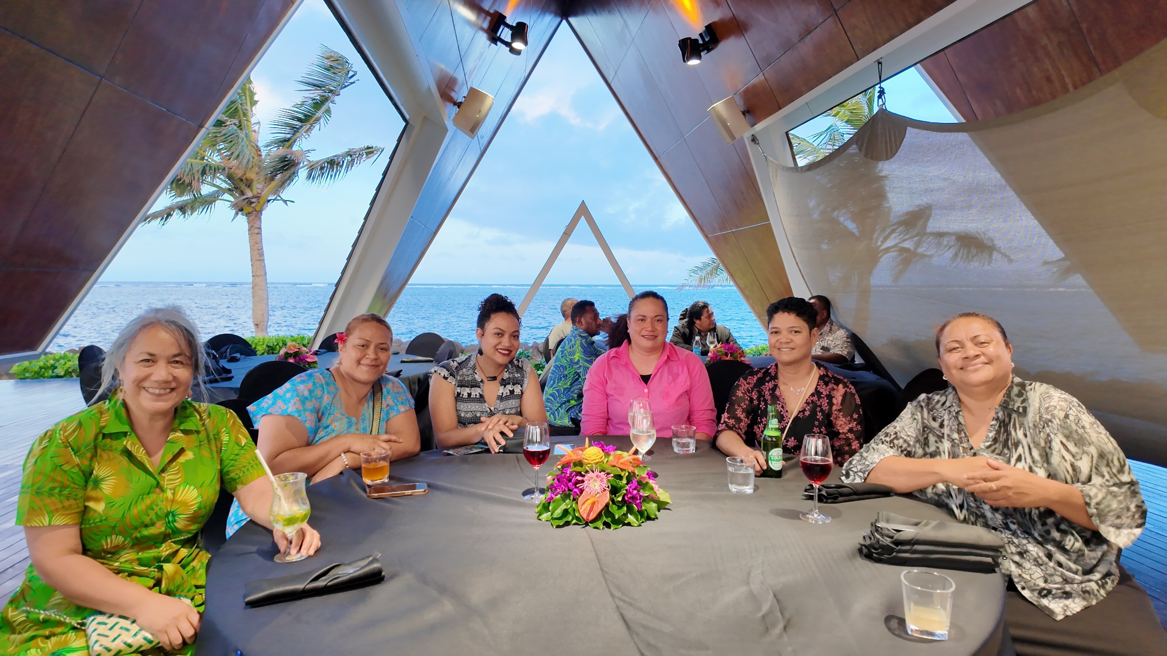Lava Hotel Apia-浴室