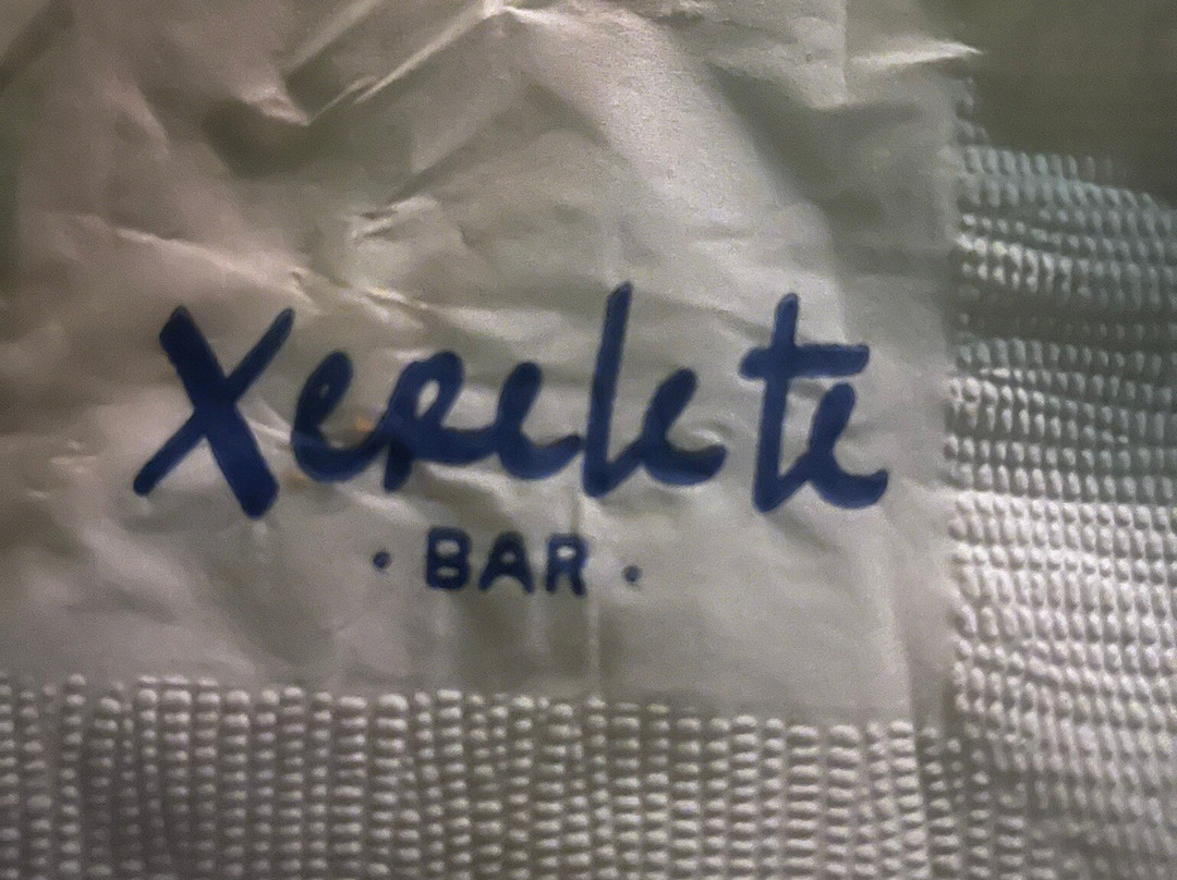 Xerelete Bar