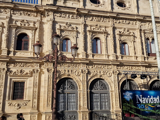 Ayuntamiento (City Hall)-塞维利亚必去景点